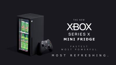 Мать купила в подарок мини-холодильник Xbox Series X, думая, что это настоящая консоль - gametech.ru