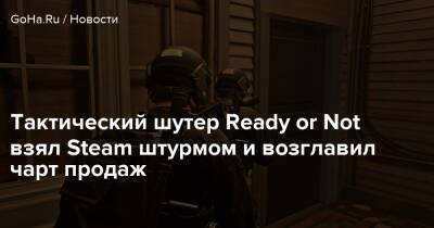 Тактический шутер Ready or Not взял Steam штурмом и возглавил чарт продаж - goha.ru