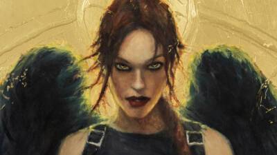 Crystal Dynamics показала вырезанные механики Shadow of the Tomb Raider и обложку The Angel of Darkness на сусальном золоте - stopgame.ru