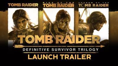 Лариса Крофт - 30 декабря в EGS начнётся раздача трилогии Tomb Raider - playground.ru