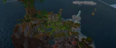 Несколько загадочных и неиспользованных локаций из World of Warcraft - noob-club.ru