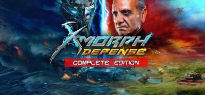 Утечка: Сегодня в GOG можно будет бесплатно забрать стратегию X-Morph: Defense Complete Edition - playground.ru - Москва