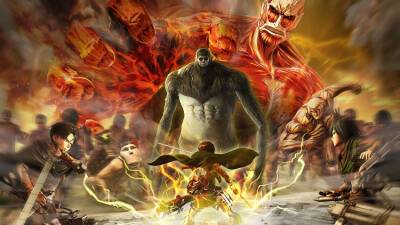 Omega Force - Продажи экшенов по мотивам аниме «Атака титанов» превысили 2,5 млн копий - 3dnews.ru
