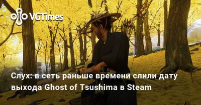 Слух: в сеть раньше времени слили дату выхода Ghost of Tsushima в Steam - vgtimes.ru