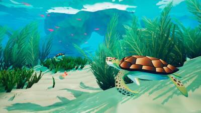 Mythic Ocean станет первой игрой, которая выйдет на PS4 в 2022 году - gametech.ru