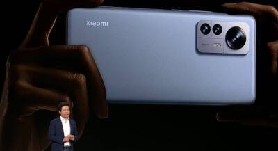 Представлены смартфоны Xiaomi 12, Xiaomi 12 Pro и Xiaomi 12X - app-time.ru