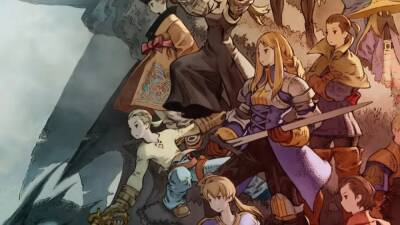 Хидэо Кодзим - Хиронобу Сакагути тизерит новый проект от создателя Final Fantasy Tactics - igromania.ru