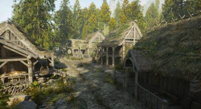 Кристиан Гомм - Поклонник The Elder Scrolls продемонстрировал Skyrim на Unreal Engine 5 - ru.ign.com