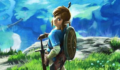 The Legend of Zelda: Breath of the Wild стала лучшей игрой всех времён по версии японцев - igromania.ru
