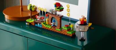 LEGO представила конструктор по Sonic the Hedgehog — в продаже с 1 января - gamemag.ru