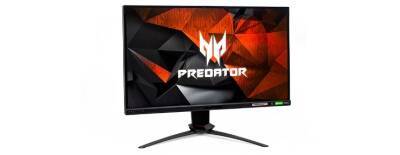 Обзор монитора Predator XB273UNX от Acer - dota2.ru