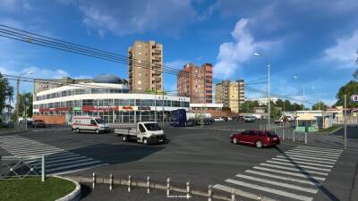 Euro Truck Simulator 2 dlc Heart of Russia Рязань - playground.ru - Россия - Москва - Ярославль - Рязань
