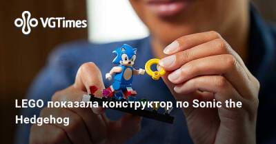 LEGO показала конструктор по Sonic the Hedgehog - vgtimes.ru - Россия