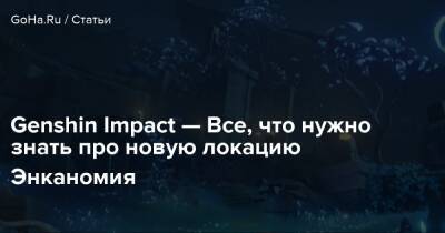 Генри Кавилл - Genshin Impact — Все, что нужно знать про новую локацию Энканомия - goha.ru