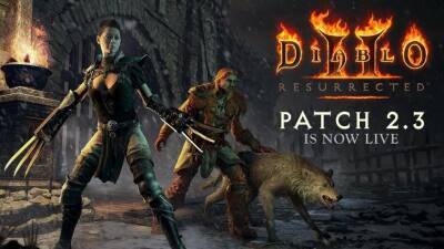 Diablo 2: Resurrected получила большое обновление с нововведениями и исправлениями - ps4.in.ua
