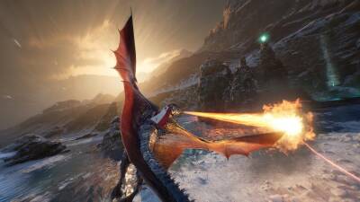 Стать драконом. В Steam вышла бесплатная игра о воздушных сражениях на огромных мифических существах - gametech.ru