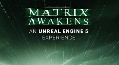В PSN найден таинственный постер «The Matrix Awaken» - gametech.ru