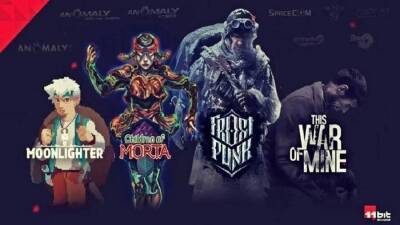 Разработчики Frostpunk сотрудничают с Epic Games и анонсировали 10 игр для Unreal Engine - gametech.ru