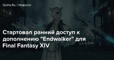 Стартовал ранний доступ к дополнению “Endwalker” для Final Fantasy XIV - goha.ru