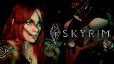 Alina Gingertail - К песне The Dragonborn Comes из The Elder Scrolls 5: Skyrim вышел кавер в исполнении Alina Gingertail - playground.ru