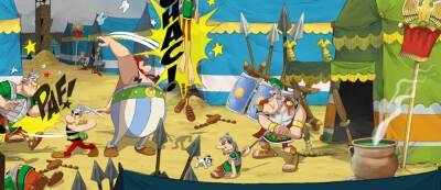 Галлы против римлян: Asterix & Obelix: Slap them All! поступила в продажу и получила релизный трейлер - gamemag.ru - Римская Империя