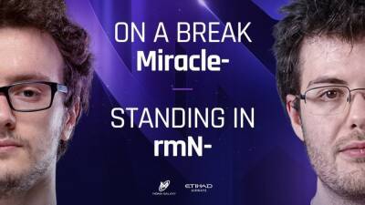 Team Nigma - RmN- заменит Miracle- в ближайших матчах Nigma Galaxy на DPC для Европы - cybersport.metaratings.ru