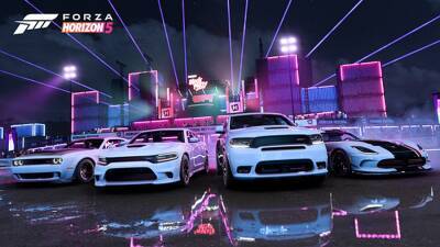 Forza Horizon 5 — игроки получат 1000 бесплатных очков Forzathon - etalongame.com