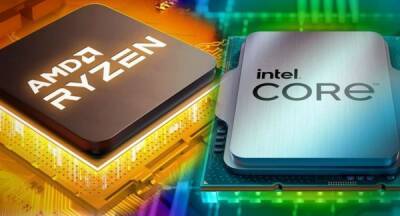 AMD и Intel уже 4 января анонсируют несколько новинок на выставке CES 2022 - playground.ru