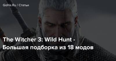 The Witcher 3: Wild Hunt - Большая подборка из 18 модов - goha.ru