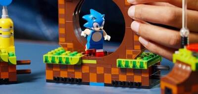 Набор LEGO Sonic появится 1 января и будет стоит 70 долларов - gametech.ru - Сша - Россия - Снг