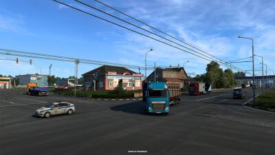 Дороги Рязани на новых скриншотах DLC Euro Truck Simulator 2: Heart of Russia - cubiq.ru - Россия - Рязань