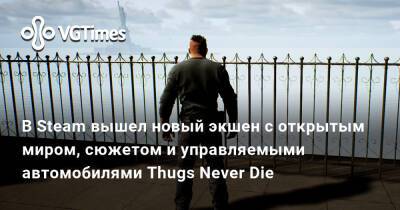 В Steam вышел новый экшен с открытым миром, сюжетом и управляемыми автомобилями Thugs Never Die - vgtimes.ru