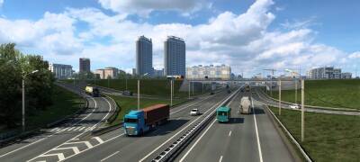 Рязань на скриншотах аддона Heart of Russia для Euro Truck Simulator 2 - zoneofgames.ru - Россия - Рязань