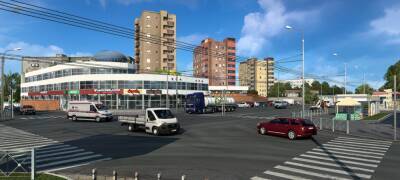 Скриншоты дополнения «Сердце России» для Euro Truck Simulator 2 - lvgames.info - Россия - Рязань