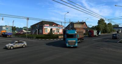 Красоты Рязани показали в Euro Truck Simulator 2: новые скриншоты разработчиков - gametech.ru - Россия - Рязань