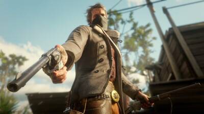 Поклонник Red Dead Redemption 2 переносит в игру популярных героев из других игр и фильмов - playground.ru
