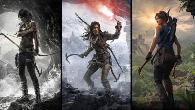 В Epic Games Store началась бесплатная раздача трилогии Tomb Raider - cubiq.ru