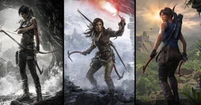 Лариса Крофт - Трилогию Tomb Raider про Лару Крофт можно бесплатно получить в магазине Epic Games - cybersport.ru