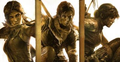 Лариса Крофт - В Epic Games Store раздают полную трилогию Tomb Raider. Дополнения покупать не потребуется - gametech.ru
