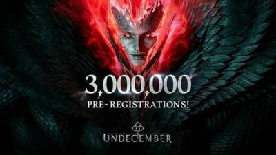 Предварительную регистрацию на Action RPG Undecember прошли 3 миллиона человек - mmo13.ru - Южная Корея
