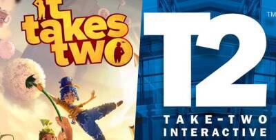 Авторы It Takes Two отказались от прав на торговую марку из-за иска со стороны издательства Take-Two - zoneofgames.ru