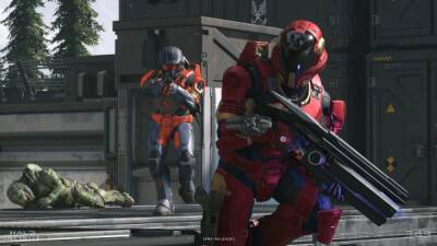 Джон Юнишек - Разработчики Halo Infinite работают над планами добавить плейлисты Fiesta, Tactical Slayer (SWAT) и Free-For-All - playground.ru