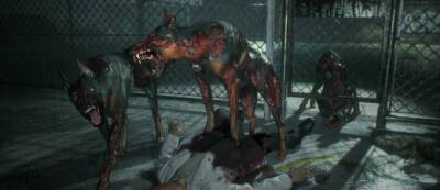 Альберт Вескер - Злая зомби-собака выходит из темноты в тизере нового сериала по Resident Evil от Netflix - gamemag.ru