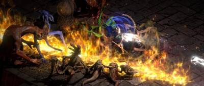 Игроки недовольны исправлением скорости атаки и урона «Огненной стены» в Diablo II: Resurrected - noob-club.ru