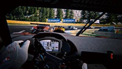 В новом видео Gran Turismo 7 показан заезд от лица водителя на PS5 - landofgames.ru