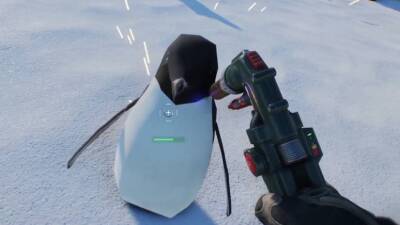 В Battlefield 2042 пингвины считаются техникой. Игроки могут их «починить» - gametech.ru