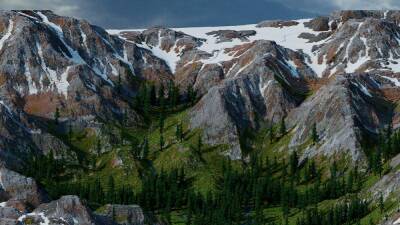 Не отличить от настоящих: игрок Minecraft показал чрезвычайно реалистичные горные пейзажи - games.24tv.ua