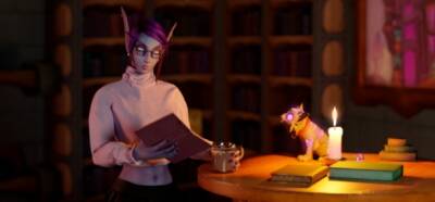 3D-иллюстрации с персонажами World of Warcraft от Stanisgrox - noob-club.ru