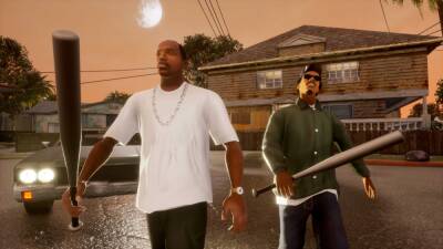 San Andreas - Rockstar начала дарить PC-владельцам переиздания GTA: The Trilogy оригинальные версии игр - stopgame.ru