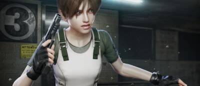 Ребекка Чемберс - Слух: Capcom отменила многопользовательский шутер Resident Evil Outrage - gamemag.ru